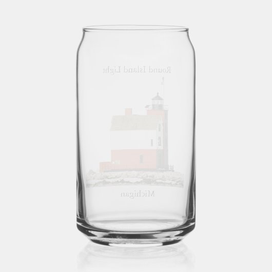 Round Island Light (Verso)
