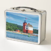 Round Island Lighthouse (Voorkant)