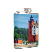 Round Island Lighthouse Heupfles (Rechts)