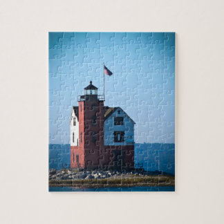 Round Island Lighthouse Legpuzzel