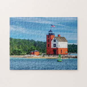 Round Island Lighthouse Legpuzzel