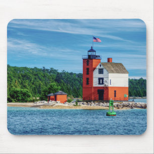Round Island Lighthouse Muismat