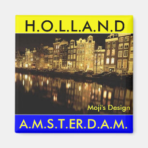 Round Magnet - holland Magneet