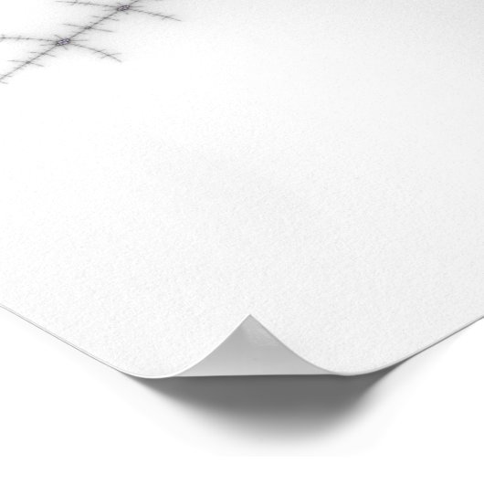 Round Mandelbrot - Poster Fractal (Coin)