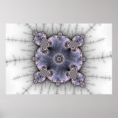 Round Mandelbrot - Poster Fractal (Devant)