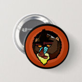 ROUND MANDRILL BUTTON (Voorkant /achterkant)
