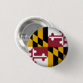 Round Maryland Ronde Button 3,2 Cm (Voorkant /achterkant)