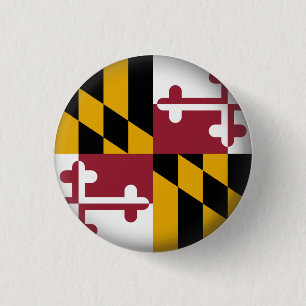Round Maryland Ronde Button 3,2 Cm