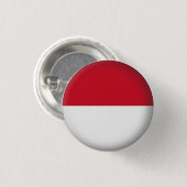 Round Monaco Ronde Button 3,2 Cm (Voorkant /achterkant)