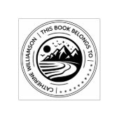 Round Mountain Sketch Dit boek is van Rubberstempel (Afrduk)