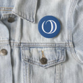 Round Obernet-logo-knop/flair Ronde Button 5,7 Cm (In situ)