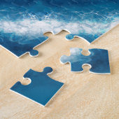 Round Ocean Waves Legpuzzel (Zijkant)