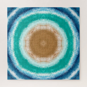 Round Ocean Waves Legpuzzel