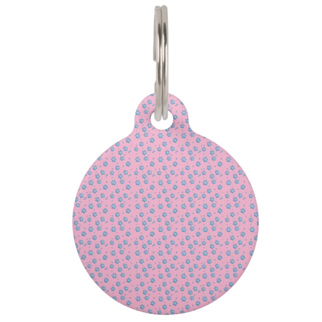 Round Pet Tag Huisdierpenning (Voorkant)