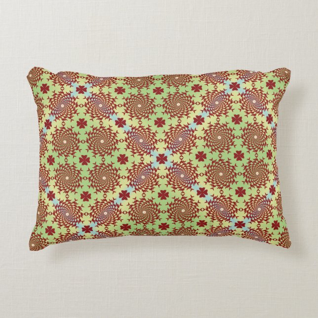 Round Pillow Accent Kussen (Voorkant)