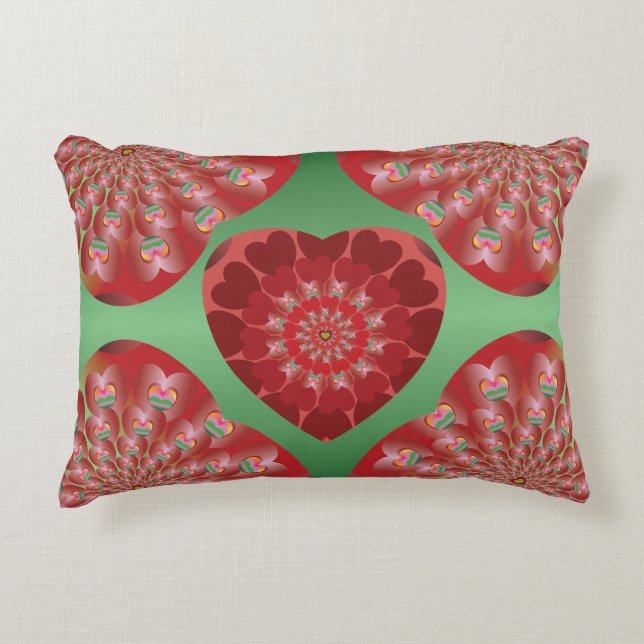 Round Pillow Accent Kussen (Voorkant)