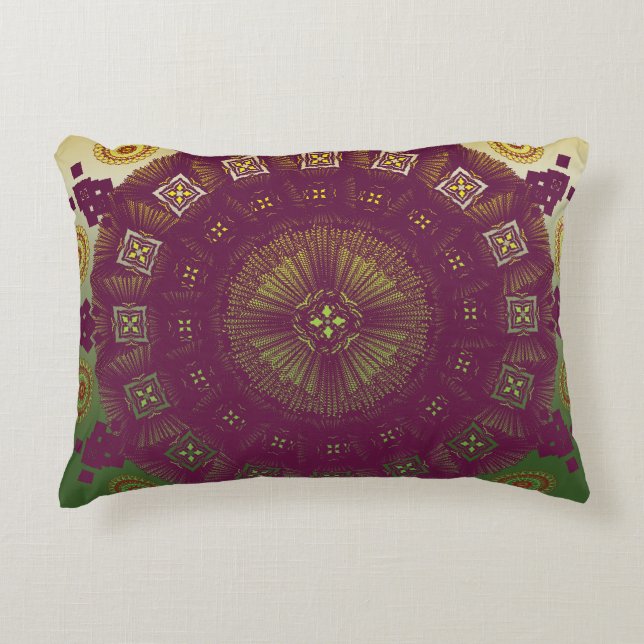 Round Pillow Accent Kussen (Voorkant)