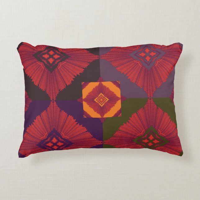 Round Pillow Accent Kussen (Voorkant)