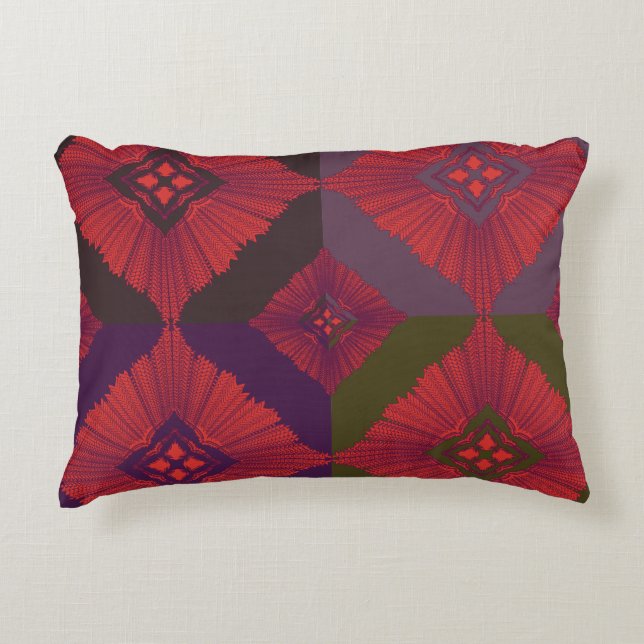 Round Pillow Accent Kussen (Voorkant)