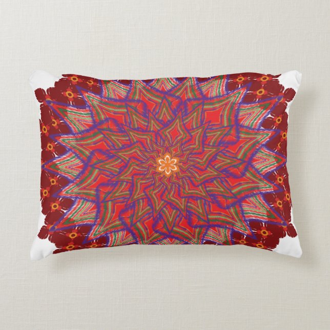 Round Pillow Accent Kussen (Voorkant)