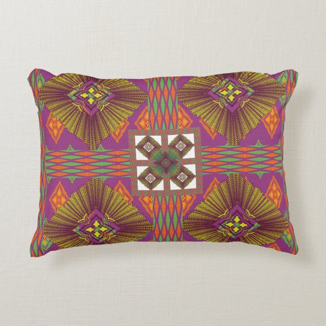 Round Pillow Accent Kussen (Voorkant)