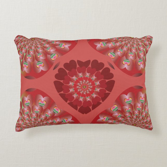 Round Pillow Accent Kussen (Voorkant)