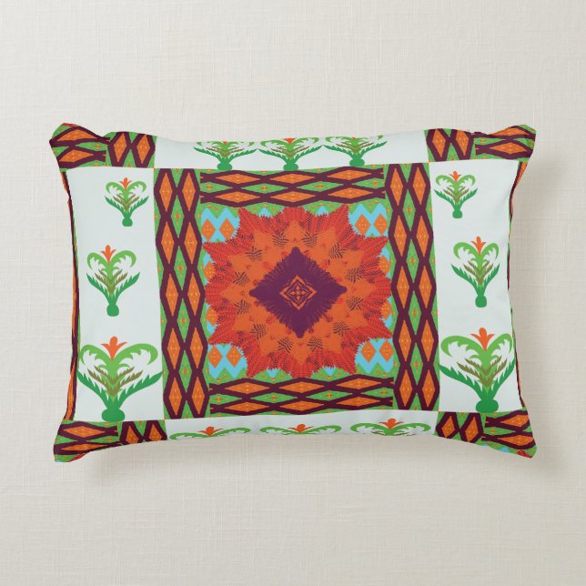 Round Pillow Accent Kussen (Voorkant)