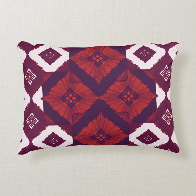 Round Pillow Accent Kussen (Voorkant)