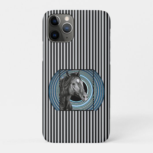 Round Pillow Case-Mate iPhone Case (Achterkant)