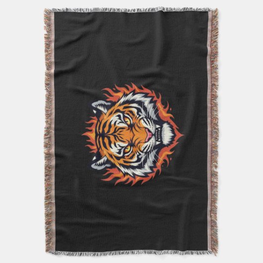 Round Pillow Deken (Voorkant Verticaal)