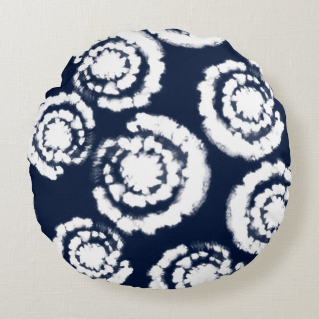 Round Pillow Design  Rond Kussen (Voorkant)