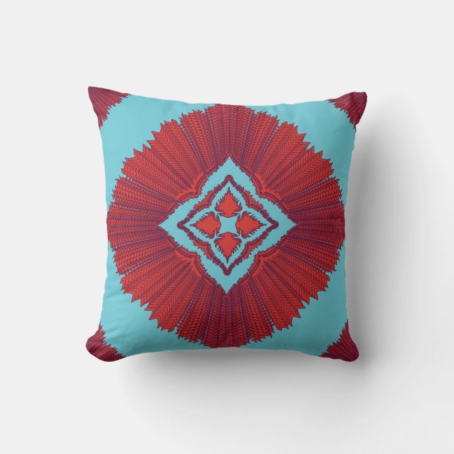 Round Pillow Kussen (Voorkant)