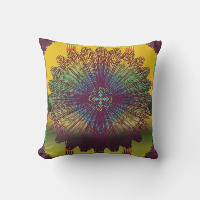 Round Pillow Kussen (Voorkant)