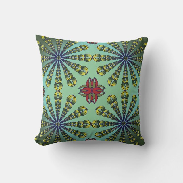 Round Pillow Kussen (Voorkant)