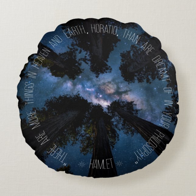 Round Pillow Rond Kussen (Voorkant)