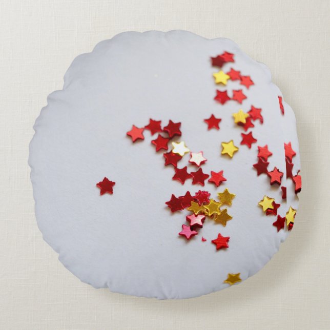 Round Pillow Rond Kussen (Voorkant)