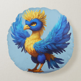 Round Pillow Rond Kussen