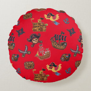 Round Pillow Rond Kussen