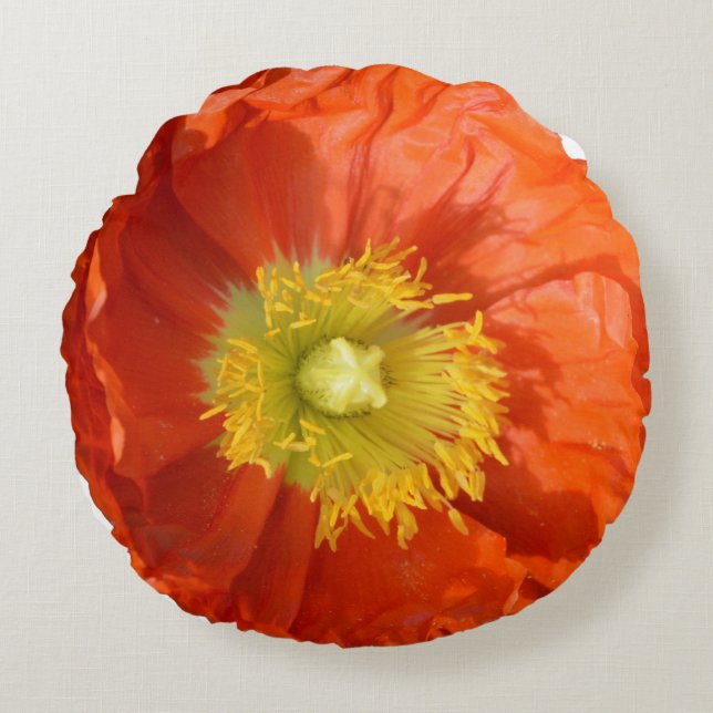 Round Pillow Rond Kussen (Voorkant)