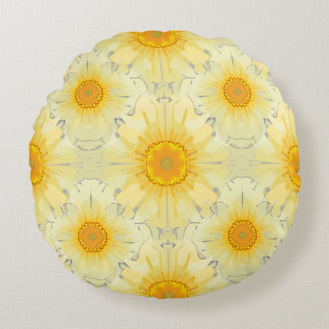 Round Pillow Rond Kussen (Voorkant)