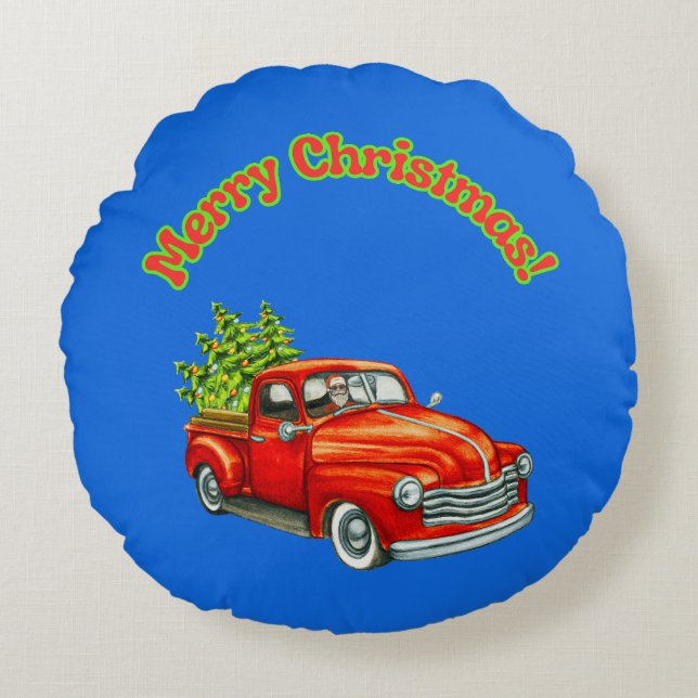 Round Pillow Rond Kussen (Voorkant)