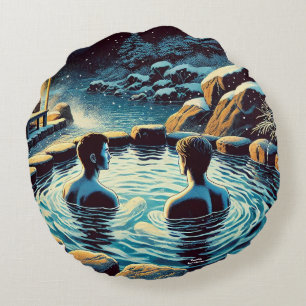 Round Pillow Rond Kussen