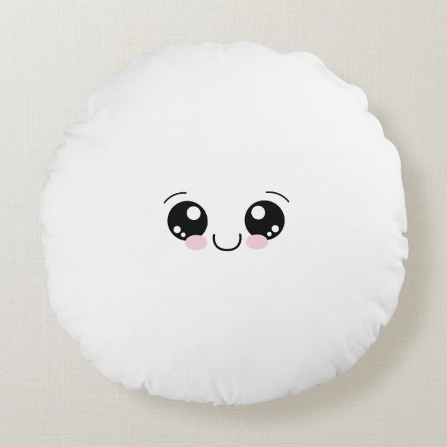 Round Pillow Rond Kussen (Voorkant)