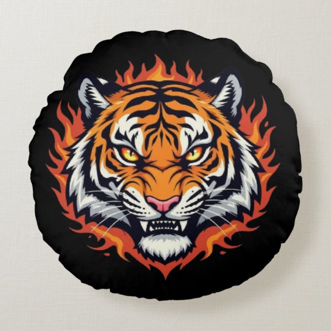 Round Pillow Rond Kussen (Voorkant)