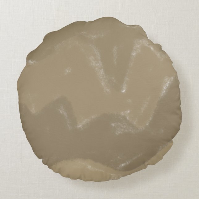 Round Pillow Rond Kussen (Achterkant)