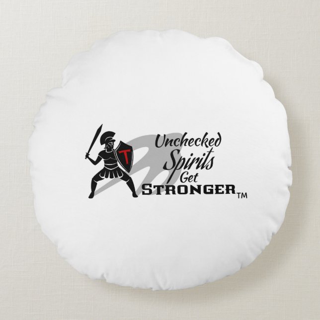 Round Pillow Rond Kussen (Voorkant)