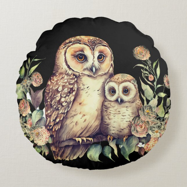 Round Pillow Rond Kussen (Voorkant)