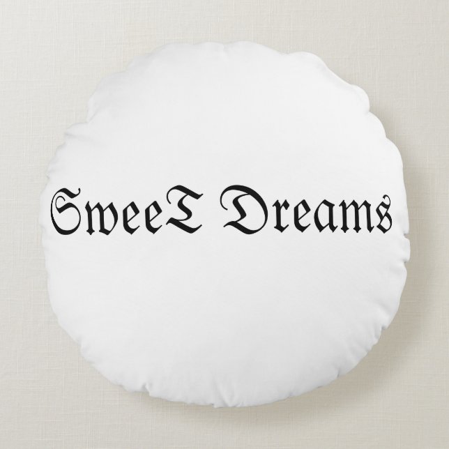 Round Pillow Rond Kussen (Voorkant)