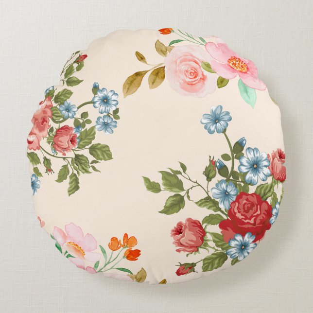 Round Pillow Rond Kussen (Voorkant)