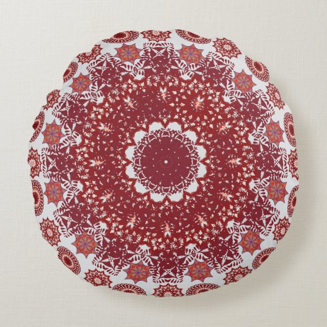 Round Pillow Rond Kussen (Voorkant)